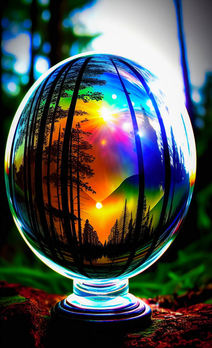 Crystal Ball By Serendigity Art On DeviantArt crystal-ball-by-serendigity-art-on-deviantart