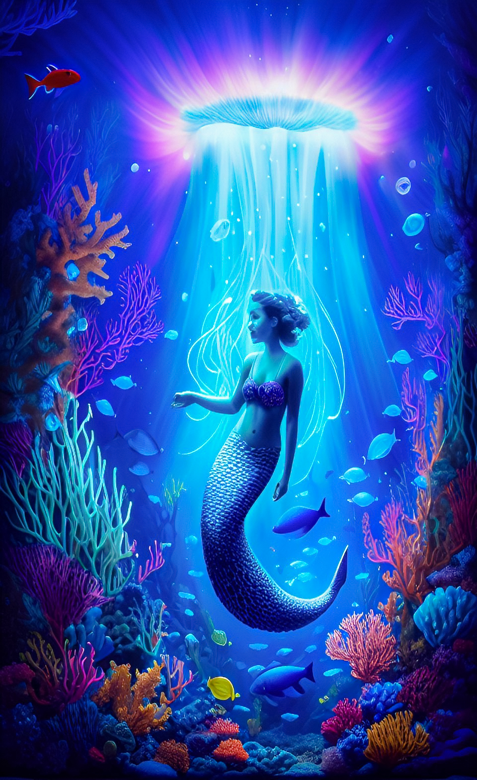 Mermaid by Serendigity-Art on DeviantArt