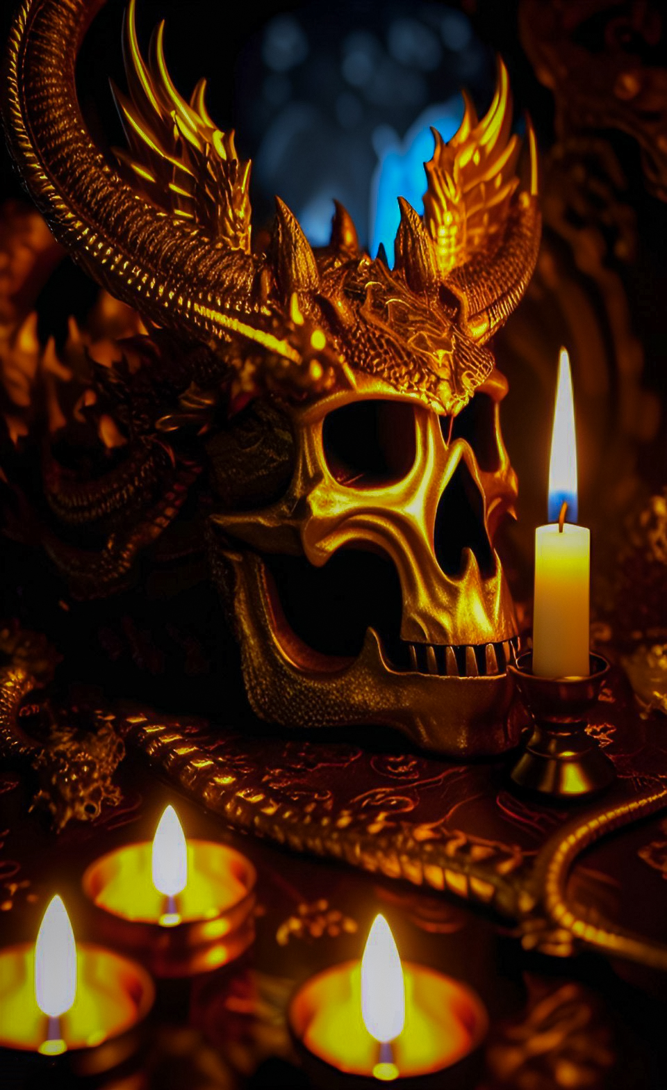 Wizard's Lair by Serendigity-Art on DeviantArt