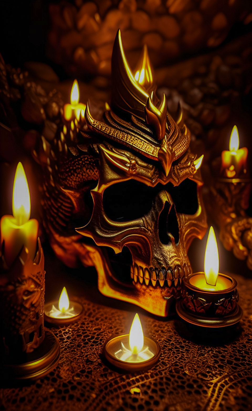 Wizard's Lair by Serendigity-Art on DeviantArt