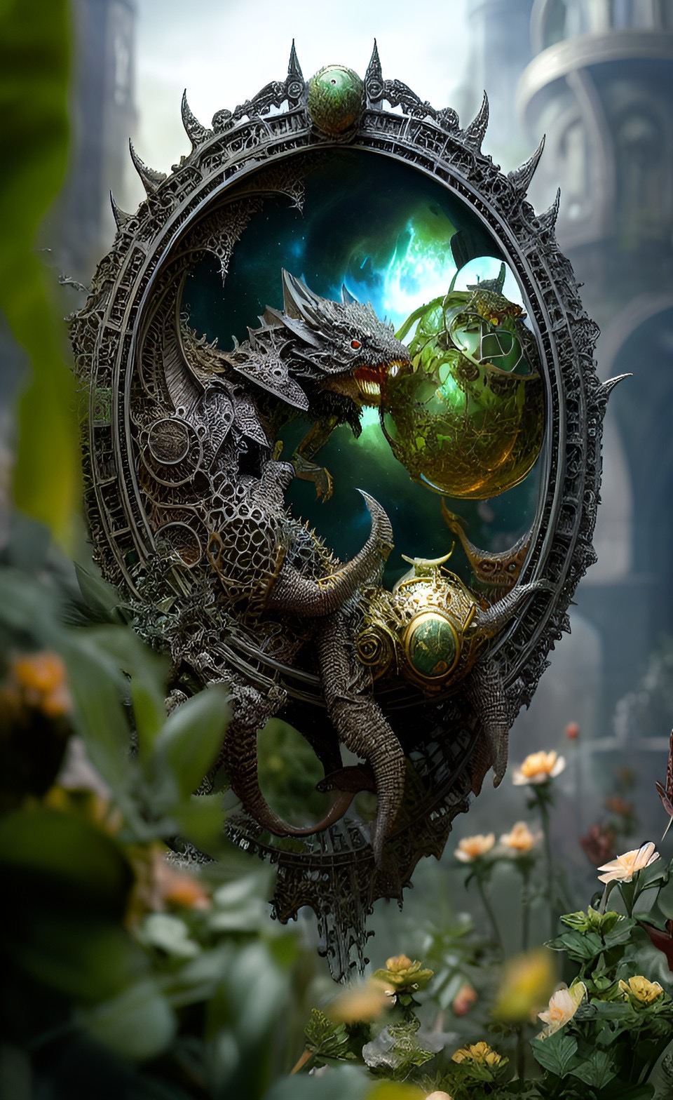 Alien Mega Technology by Serendigity-Art on DeviantArt