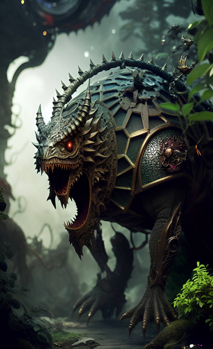 Alien Creature by Serendigity-Art on DeviantArt