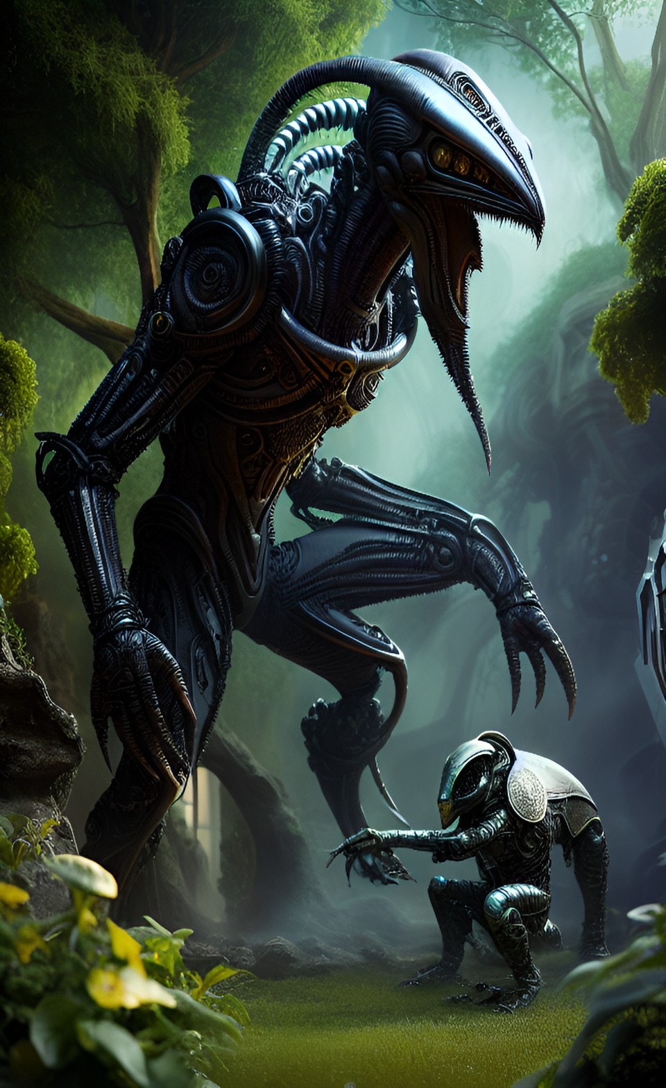 Deviantart Alien Types Alien Deviantart