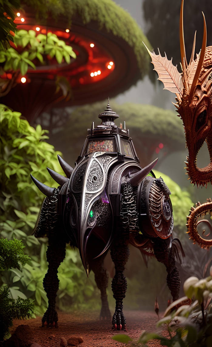Alien Creatures by Serendigity-Art on DeviantArt
