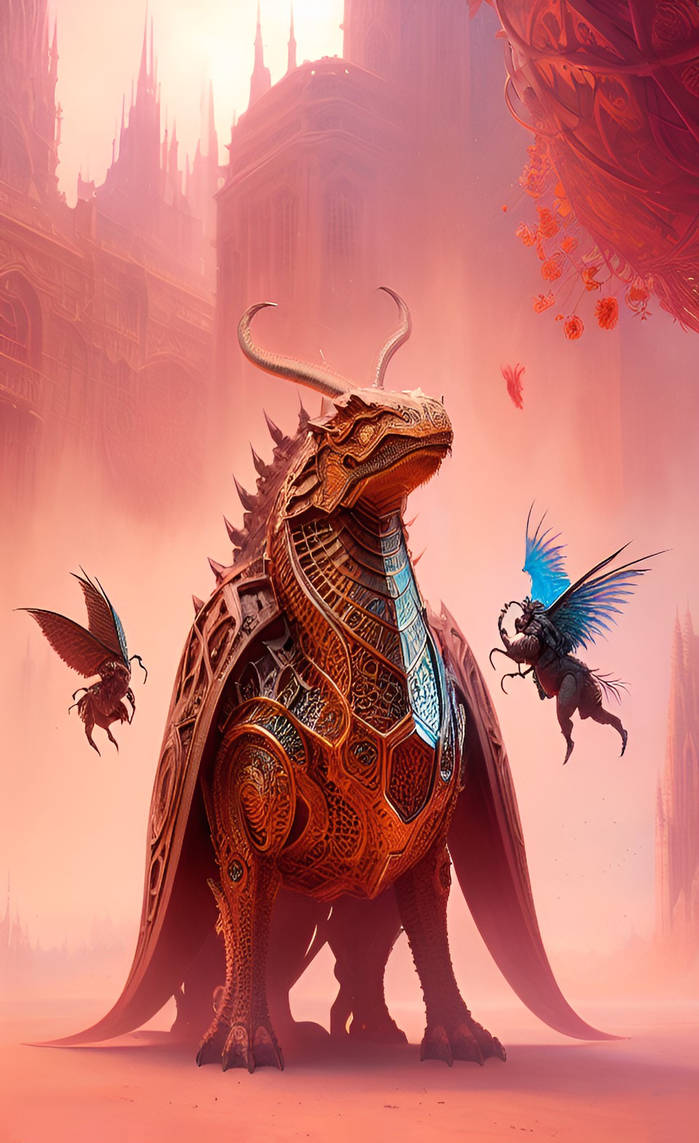 Altairian Armoured Creature by Serendigity-Art on DeviantArt