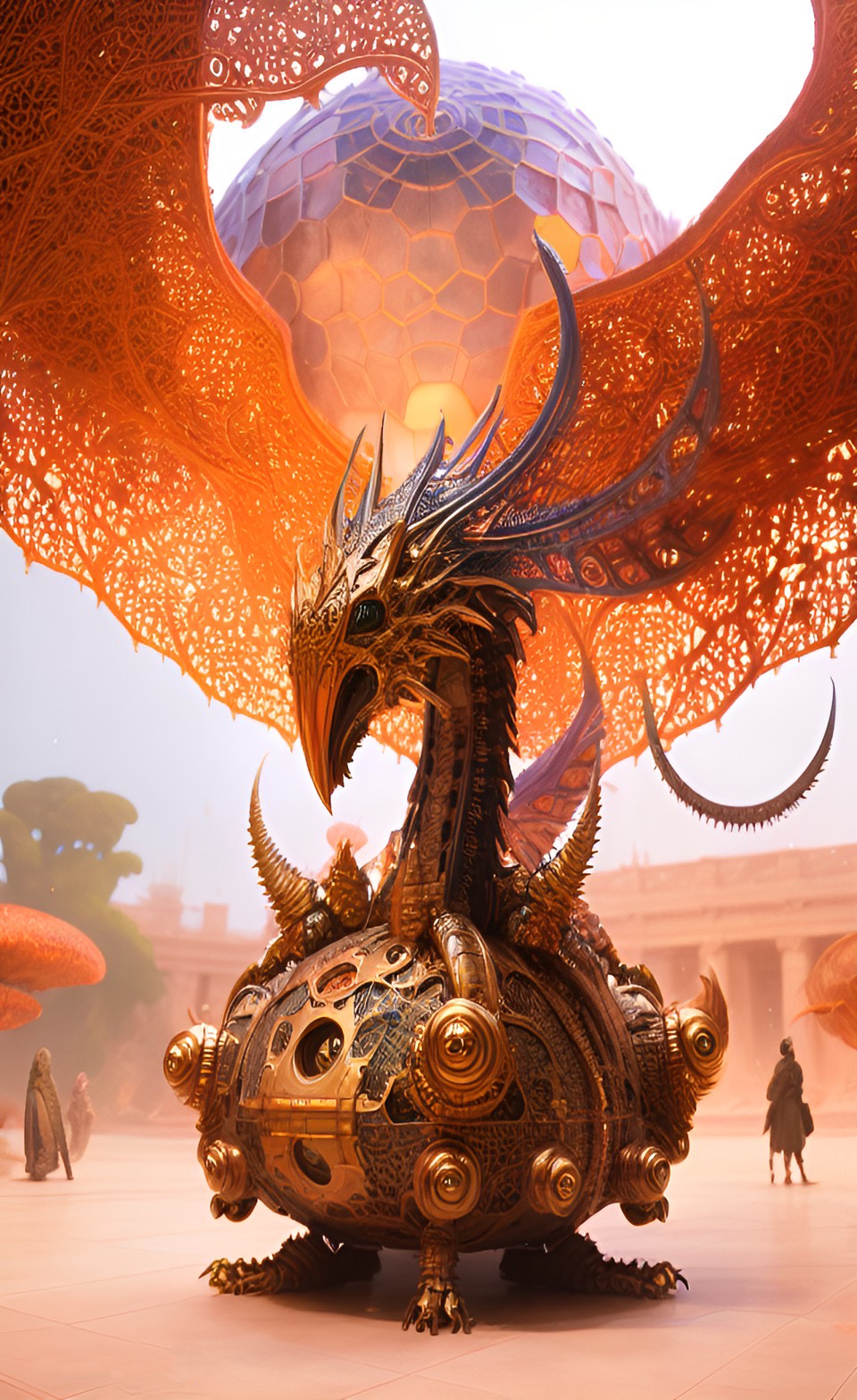 Altairian Armoured Creature by Serendigity-Art on DeviantArt