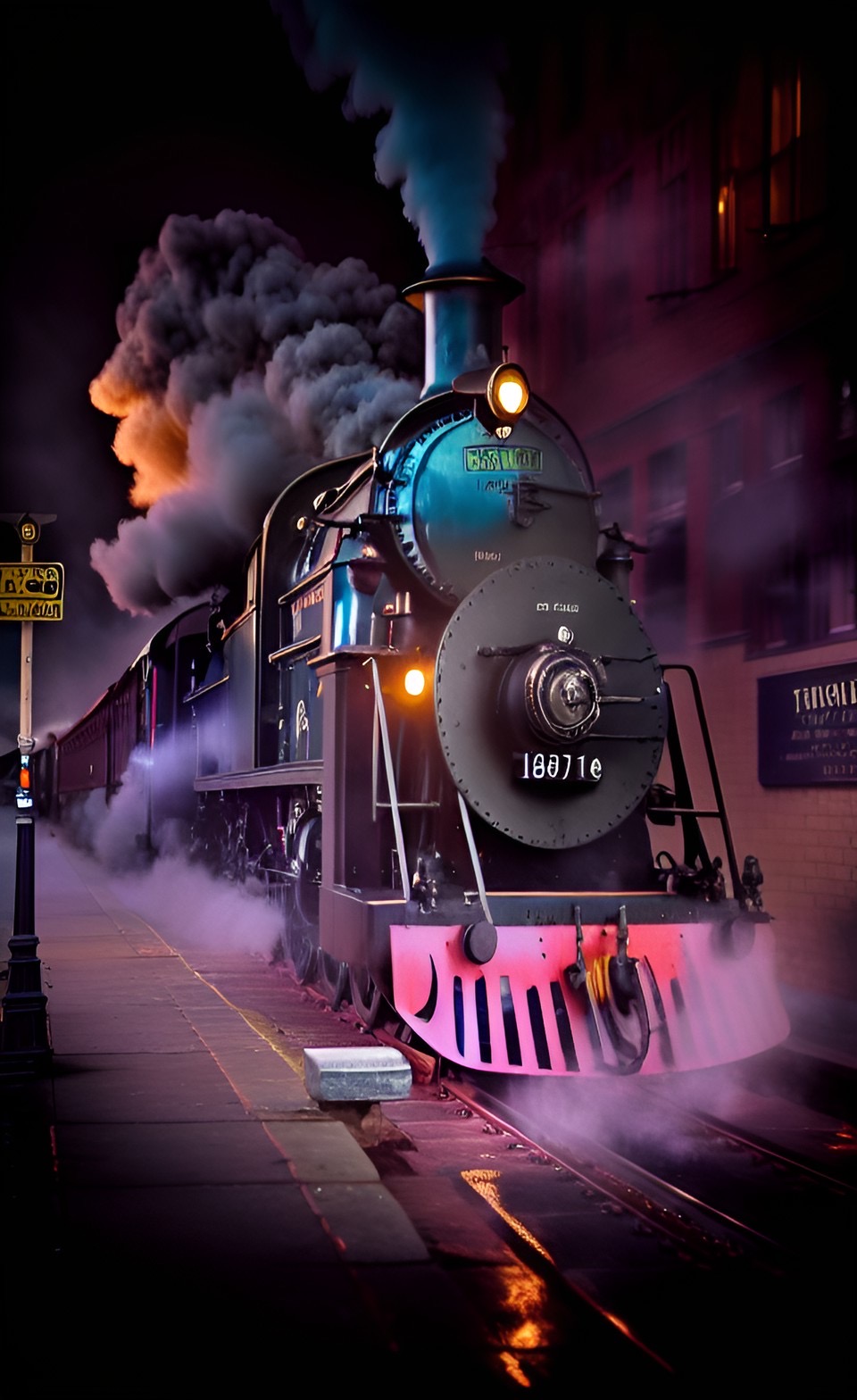 Steam Train by Serendigity-Art on DeviantArt
