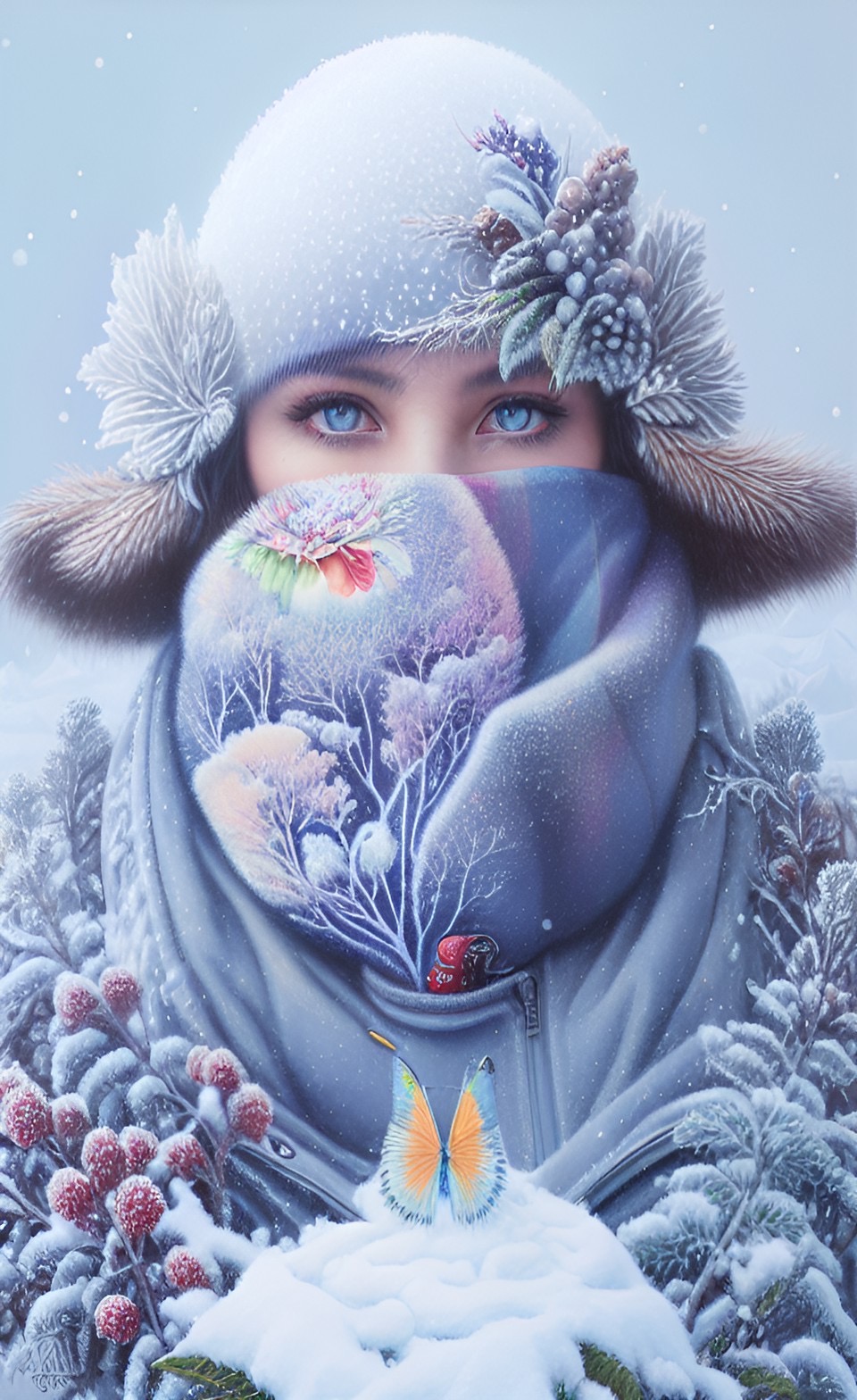 Freezing Cold Graphics Freezing Cold by Serendigity-Art on DeviantArt