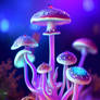 The Eukaryotic Kingdom of Mushrooms
