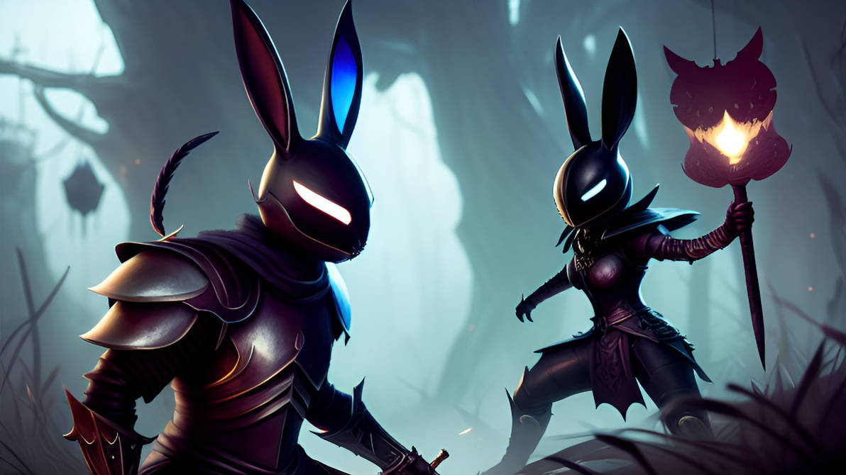 Warrior Rabbits by Serendigity-Art on DeviantArt