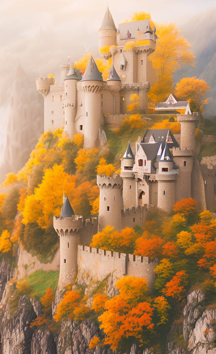 The Castle by Serendigity-Art on DeviantArt