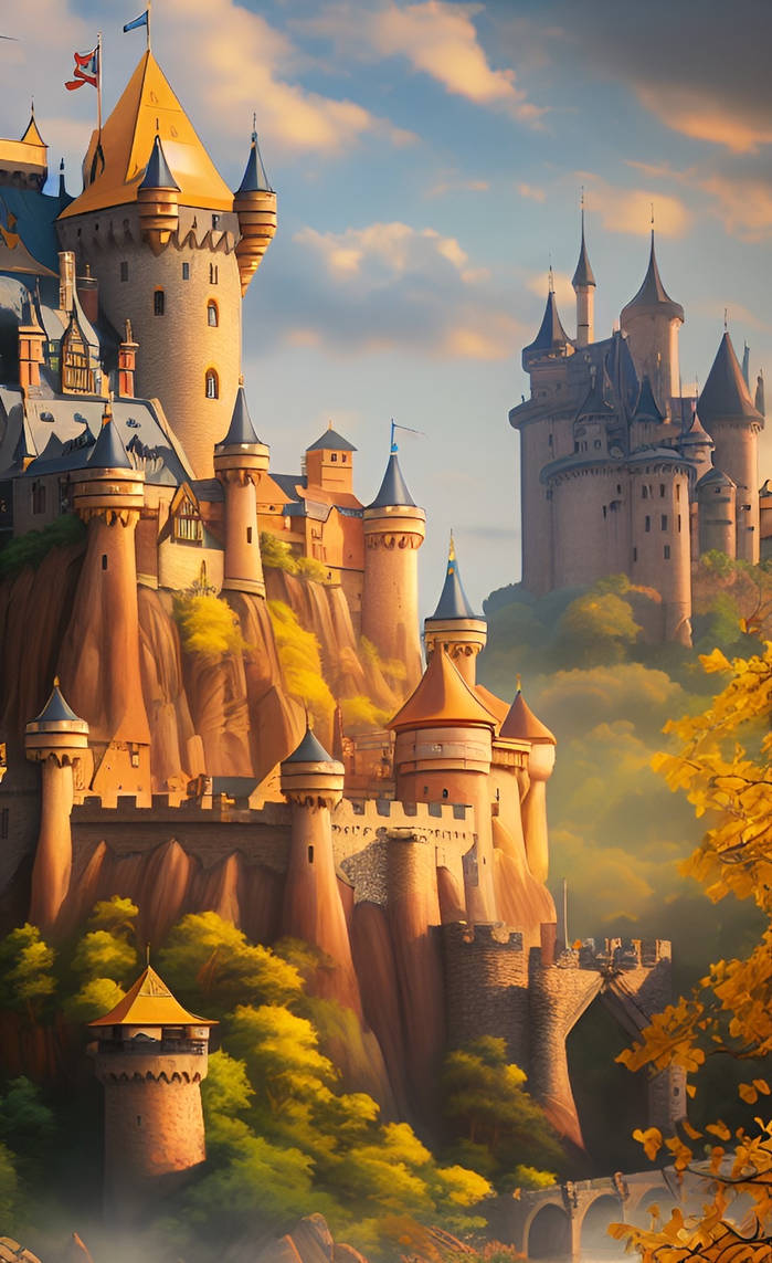 The Castle by Serendigity-Art on DeviantArt