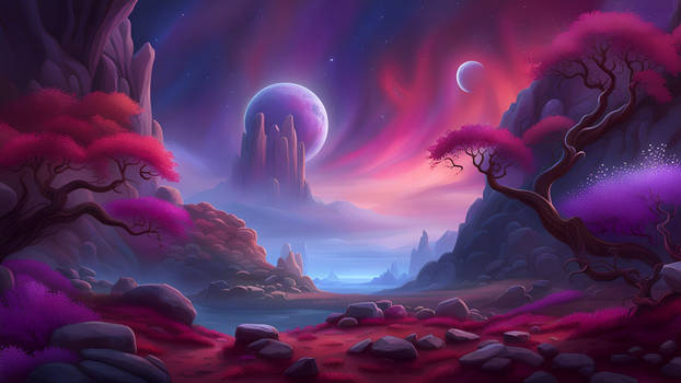 Explore the Best Alien_landscape Art | DeviantArt