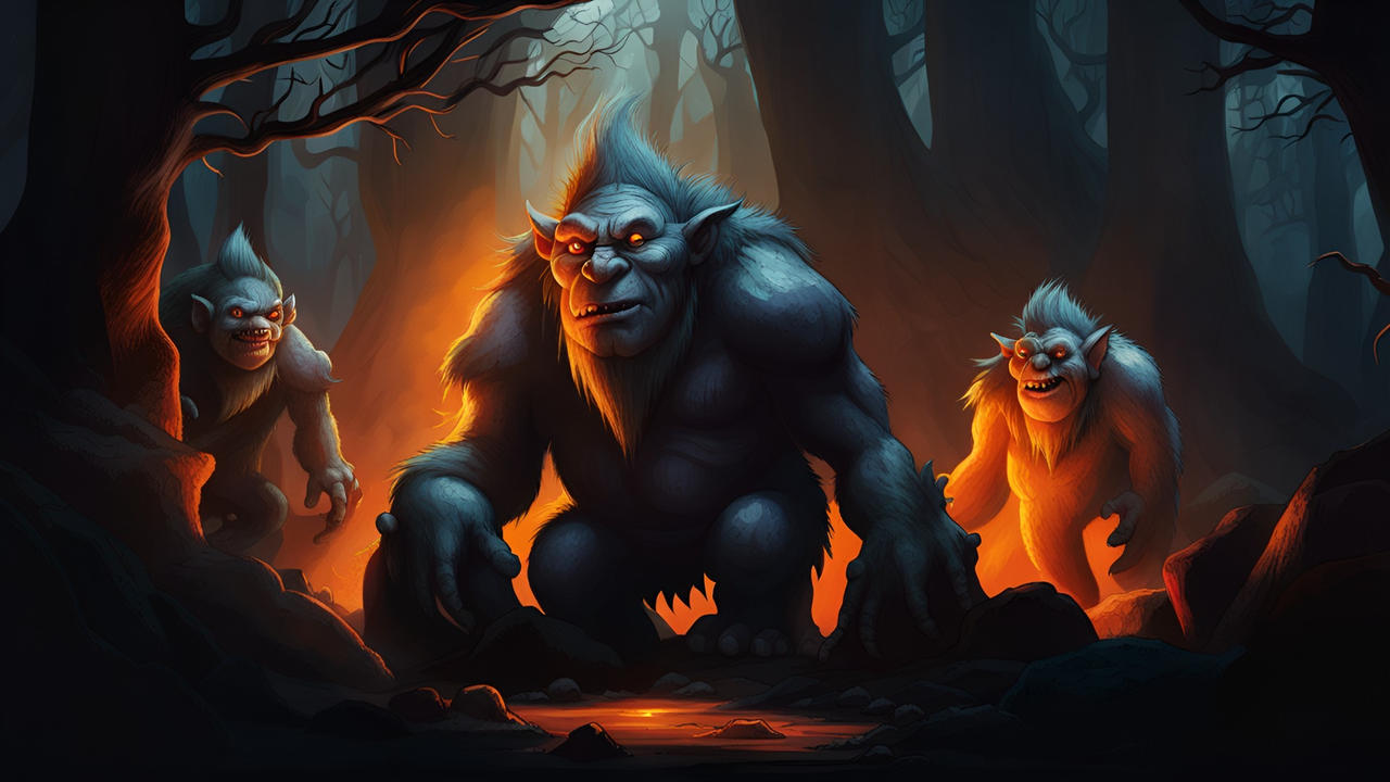 Fantasy Trolls by Serendigity-Art on DeviantArt