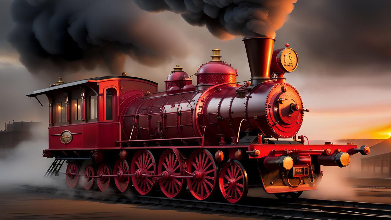 Deviantart Train Engine Steam Locomotive by Serendigity-Art on DeviantArt