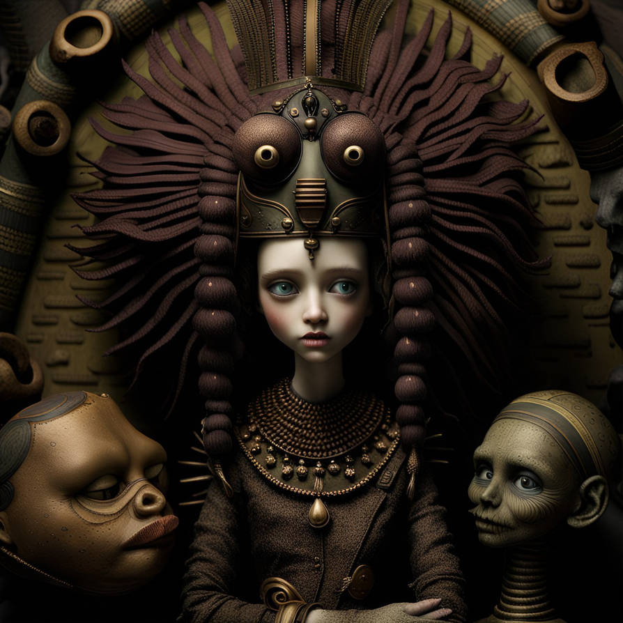 Egyptian Gothic by Serendigity-Art on DeviantArt