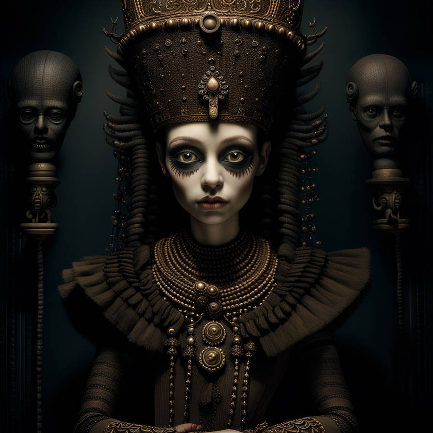 Egyptian Gothic by Serendigity-Art on DeviantArt