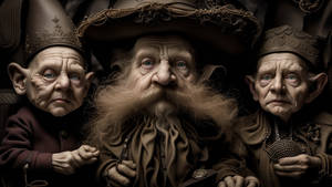 Chancellor Fenwickle and His Advisors
