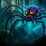 Fantasy Forest Spider