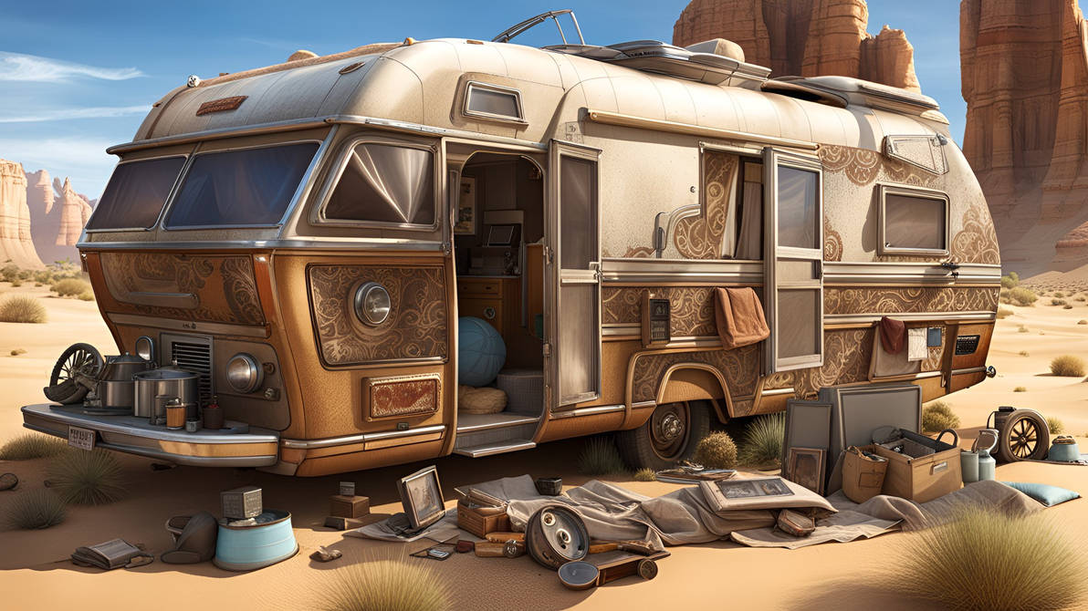 Fantasy Motorhome by Serendigity-Art on DeviantArt
