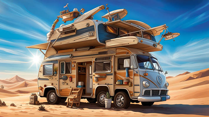 Explore the Best Motorhome Art | DeviantArt