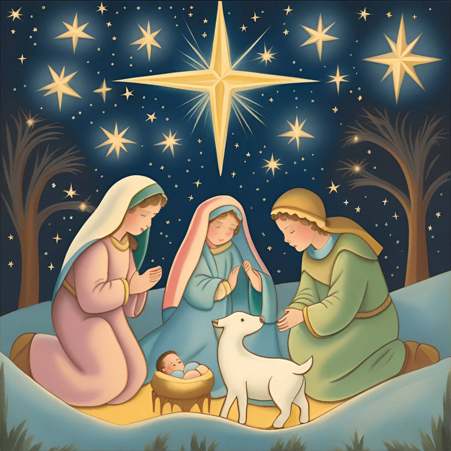 Deviantart Nativity Christmas Nativity by Serendigity-Art on DeviantArt