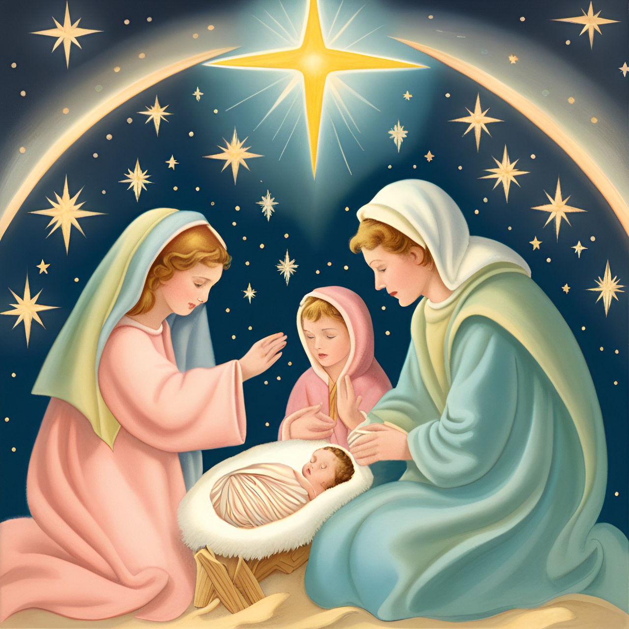 Deviantart Nativity Christmas Nativity by Serendigity-Art on DeviantArt