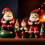 Christmas Decorative Ceramics