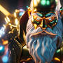 Electric Santa