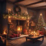 Christmas Spirit Living Room