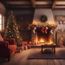 Christmas Spirit Living Room