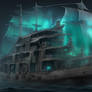 Fantasy Ghost Ship