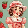 1930s Strawberry CupCake