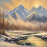 Bob Ross Alaskan Landscape