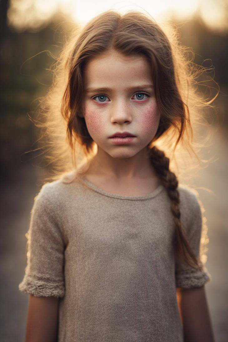 Portrait of a Child by Serendigity-Art on DeviantArt