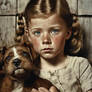 Girl and Dog