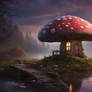 Fantasy Toadstool House