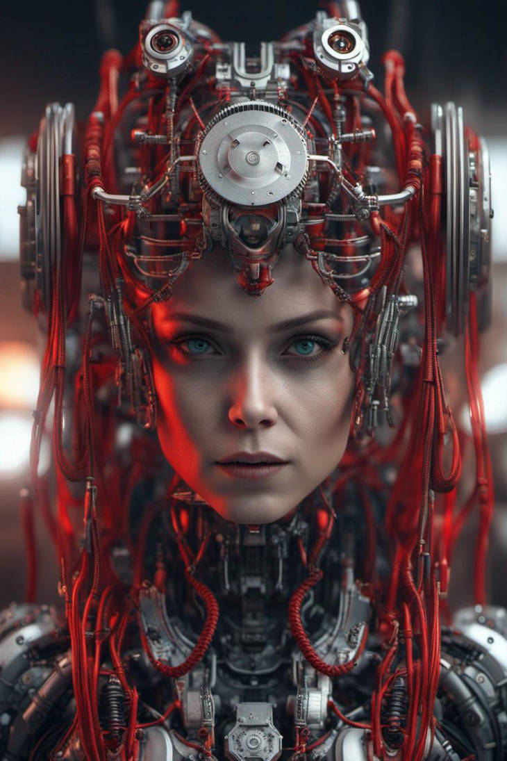Cyborg Prototype Prototype Cyborg Woman by Serendigity-Art on DeviantArt