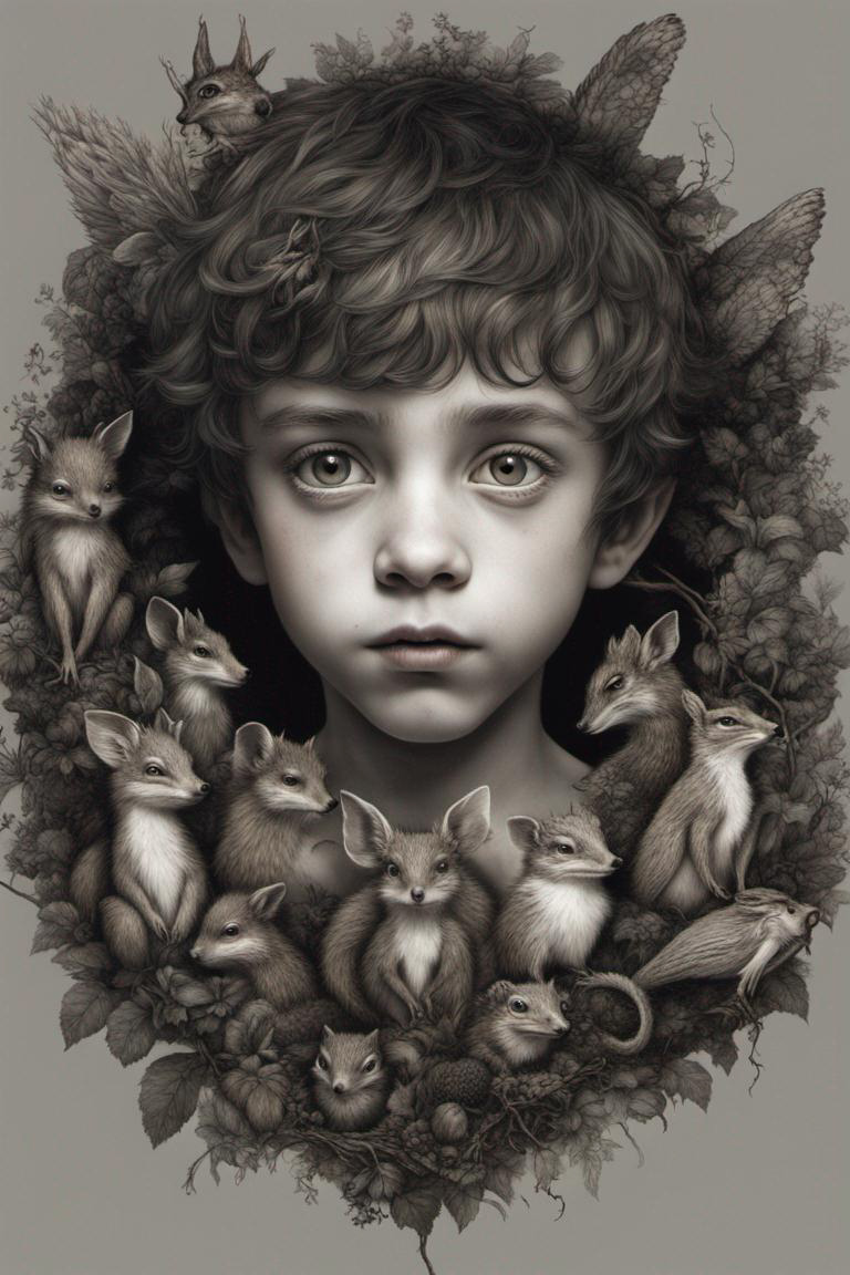 A Forest Fantasy by Serendigity-Art on DeviantArt