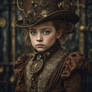 A Steampunk Young Lady