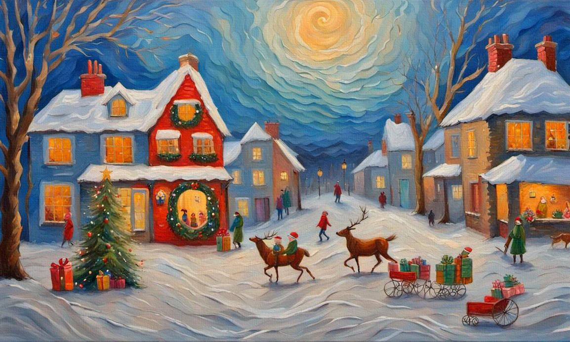 Christkind Deviantart The Spirit of Christmas by Serendigity-Art on DeviantArt