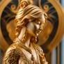 Golden Statuette