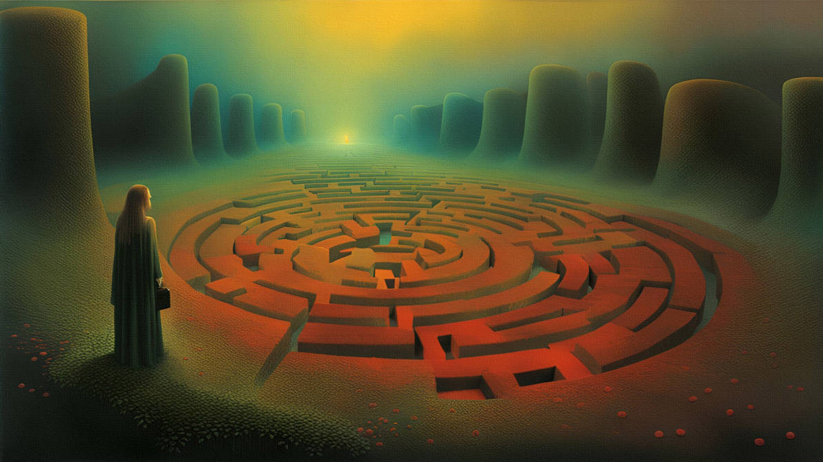 Bessington Labyrinth by Serendigity-Art on DeviantArt