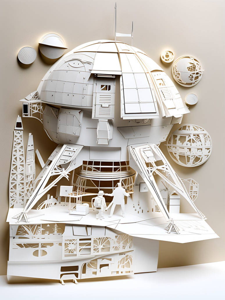 Lunar Lander by SerendigityArt on DeviantArt
