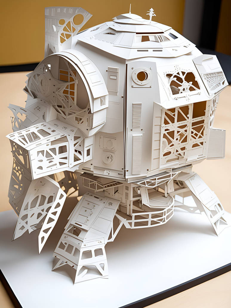 Lunar Lander by Serendigity-Art on DeviantArt