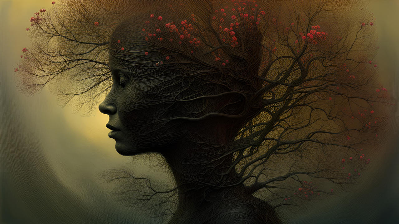 A Tree Woman