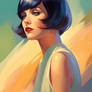 1920s Pastel