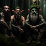 Green Goblin Group Portrait