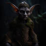 Dark Wood Elf Portrait