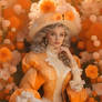 Lady in Orange